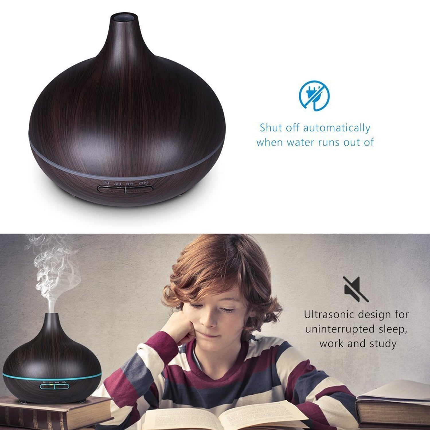 ZenGlow Aromatherapy Diffuser ZenGlow Aromatherapy Diffuser